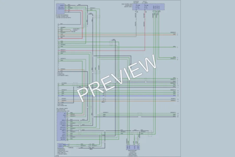 2013 Smart fortwoelectric Computer Data Lines wiring diagram preview