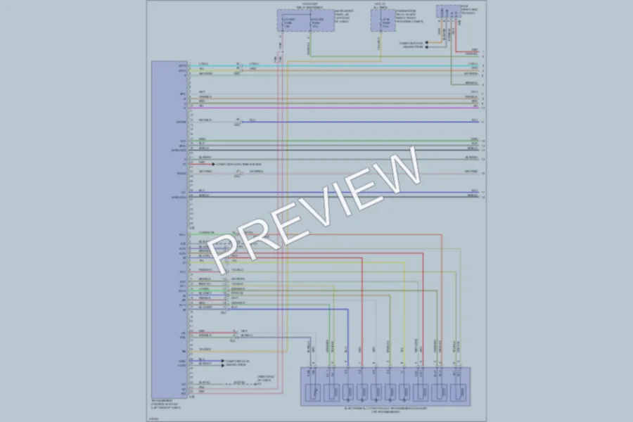 2013 Subaru BRZ Transmission wiring diagram preview