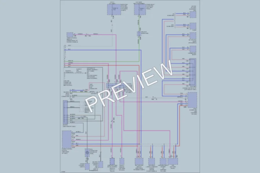 2013 Subaru Forester Computer Data Lines wiring diagram preview