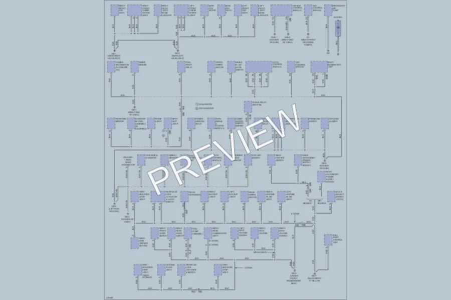 2013 Subaru 2.5L Eng Ground Distribution wiring diagram preview