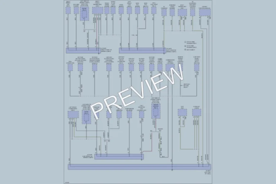 2013 Subaru Outback Ground Distribution wiring diagram preview