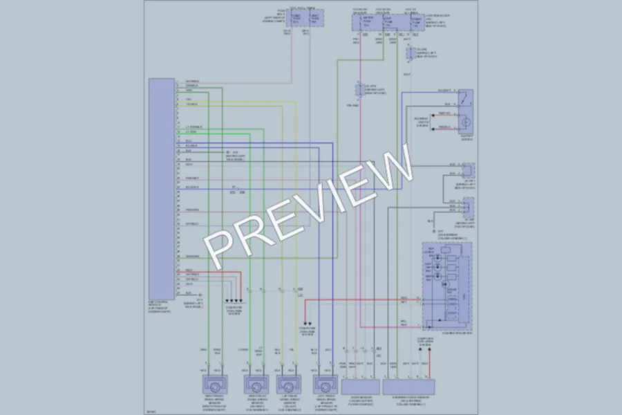 2013 Suzuki GrandVitara Anti Lock Brakes Wiring Diagrams protected preview