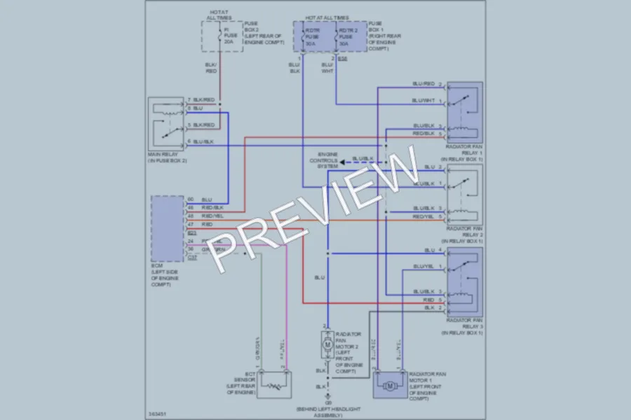 2013 Suzuki GrandVitara Cooling Fan Wiring Diagrams protected preview