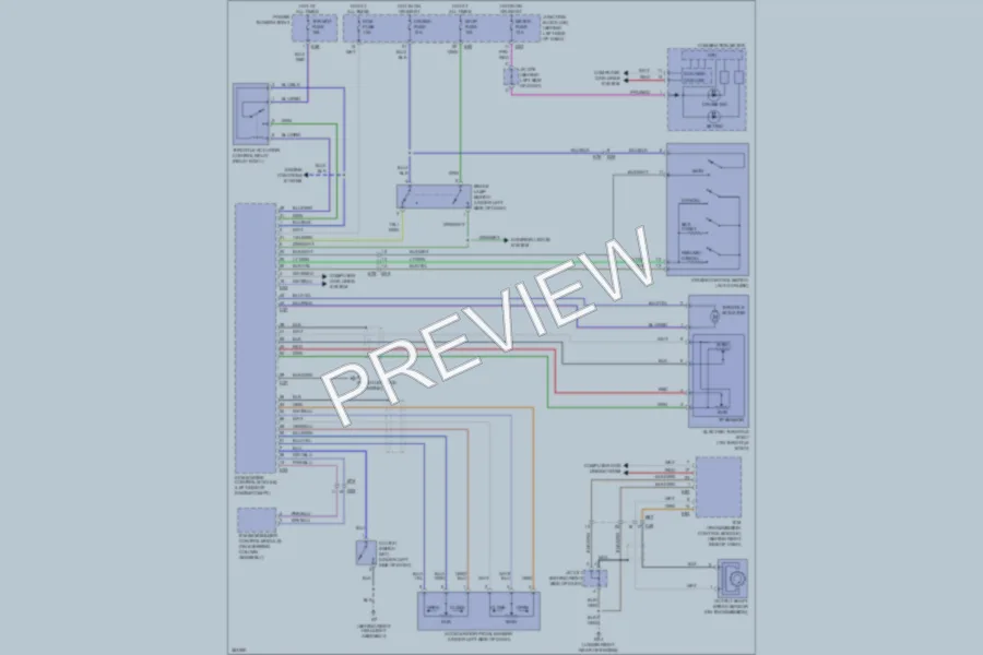 2013 Suzuki GrandVitara Cruise Control Wiring Diagrams protected preview