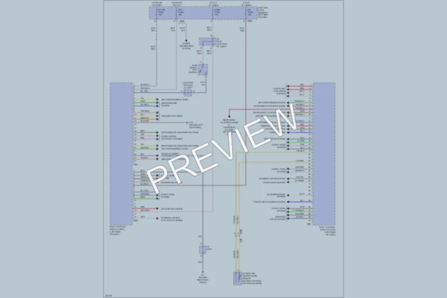 2013 Suzuki SX4 Body Control Modules wiring diagram preview