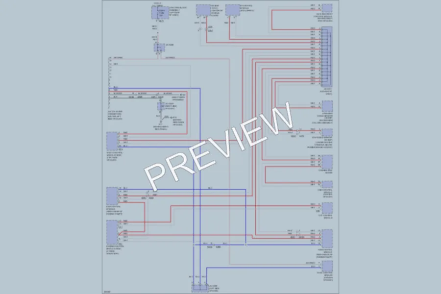 2013 Suzuki SX4 Computer Data Lines wiring diagram preview