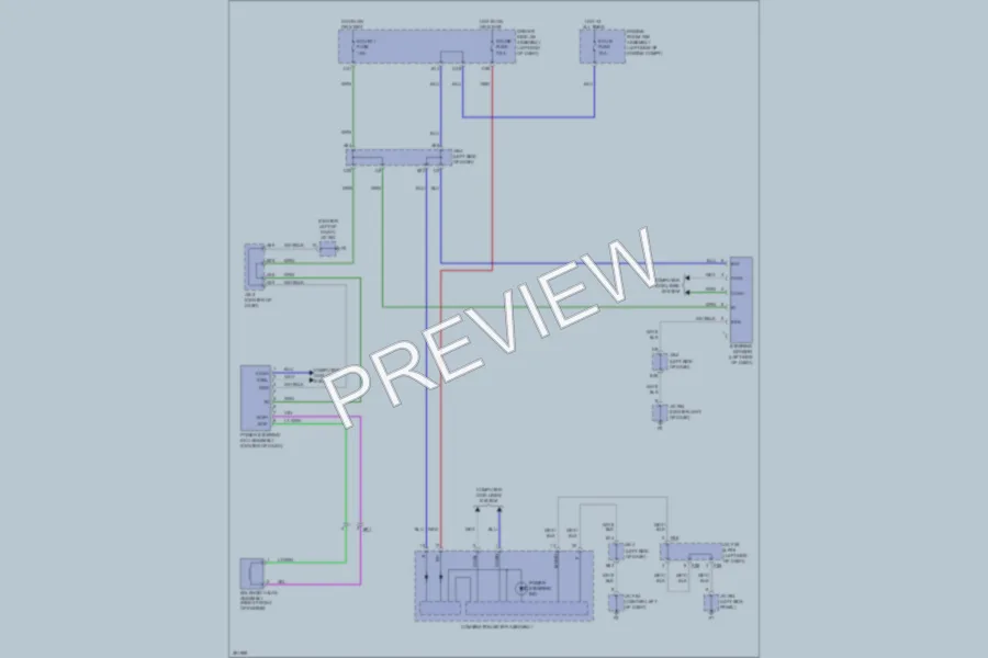 2013 Toyota 4Runner Electronic Power Steering wiring diagram preview