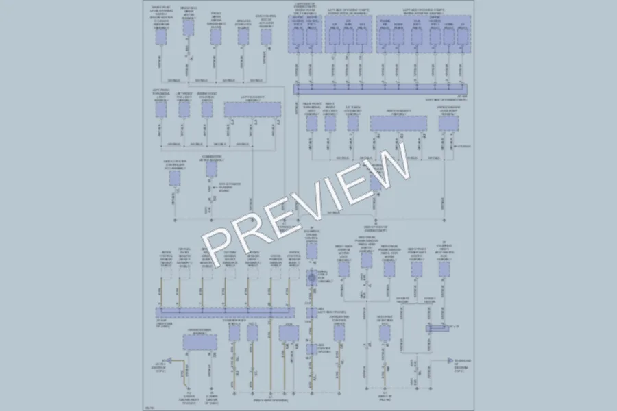 2013 Toyota 4Runner Ground Distribution wiring diagram preview