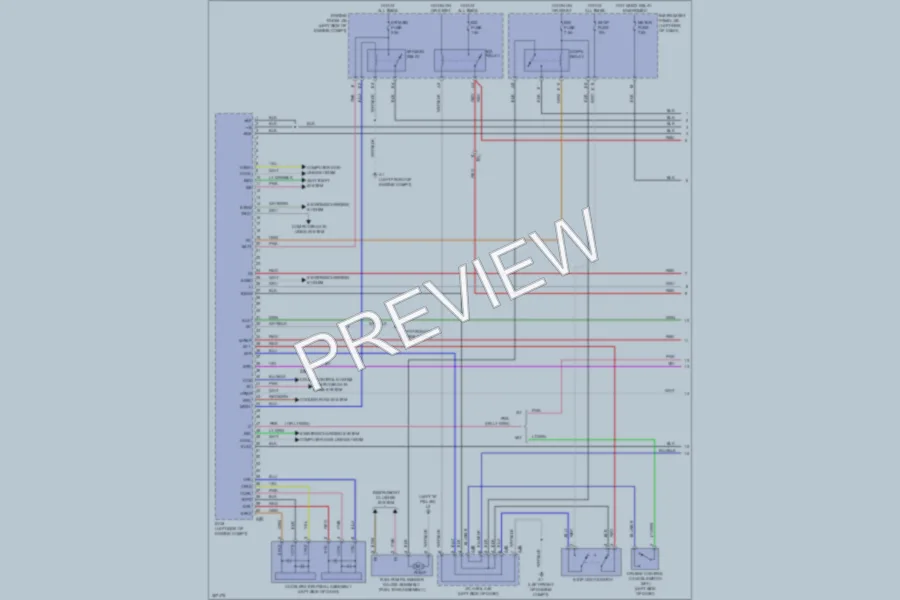 2013 Toyota Corolla Engine Performance wiring diagram preview