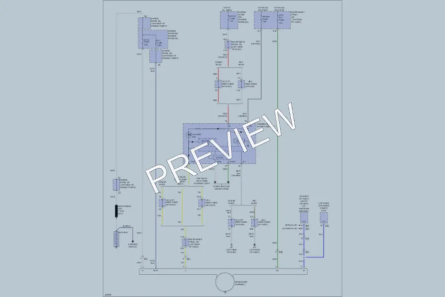 2013 Toyota Corolla Starting Charging wiring diagram preview
