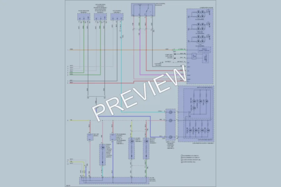 2013 Toyota Highlander Interior Lights wiring diagram preview