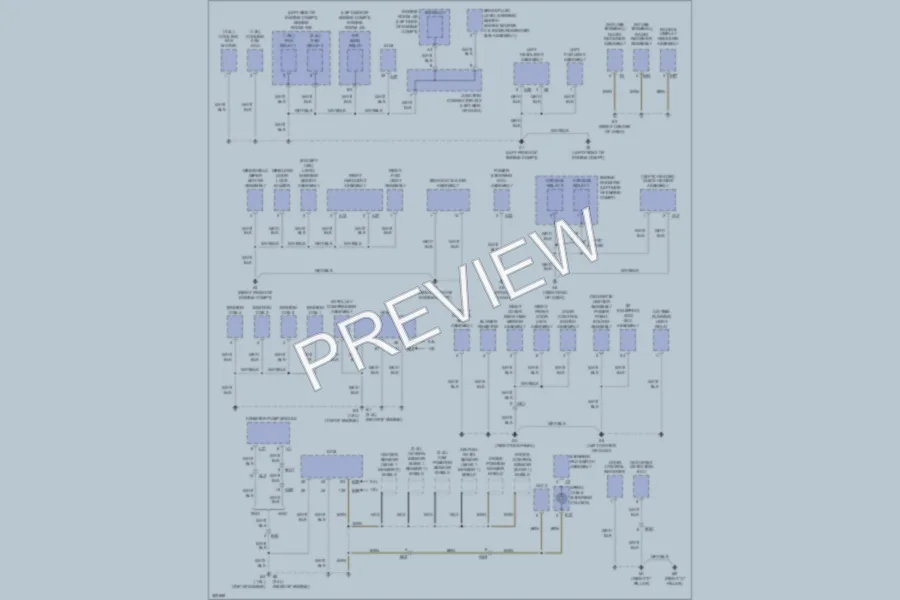 2013 Toyota Matrix Ground Distribution wiring diagram preview