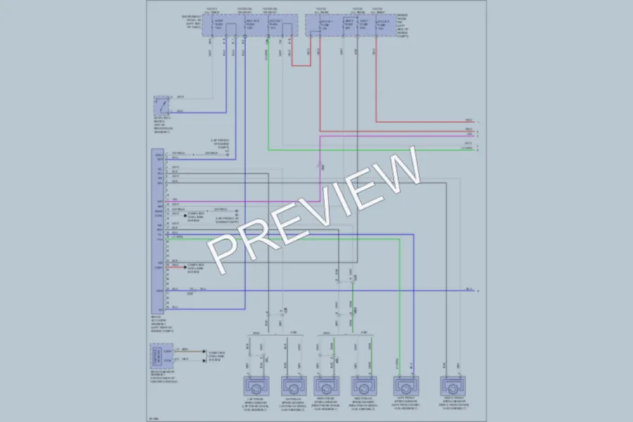 2013 Toyota RAV4 Anti Lock Brakes wiring diagram preview
