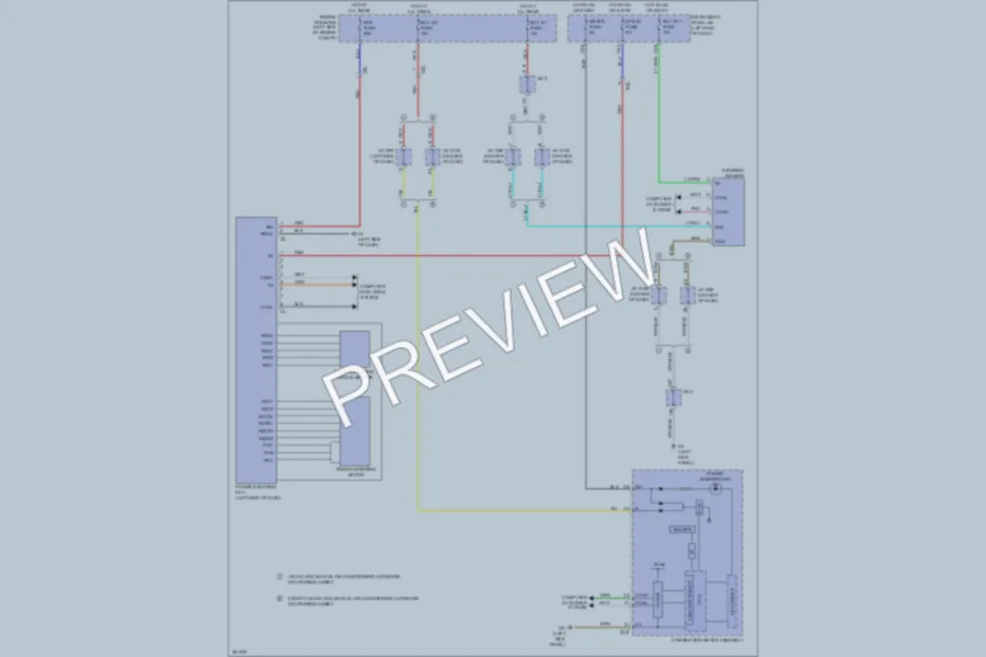 2013 Toyota RAV4 Electronic Power Steering wiring diagram preview