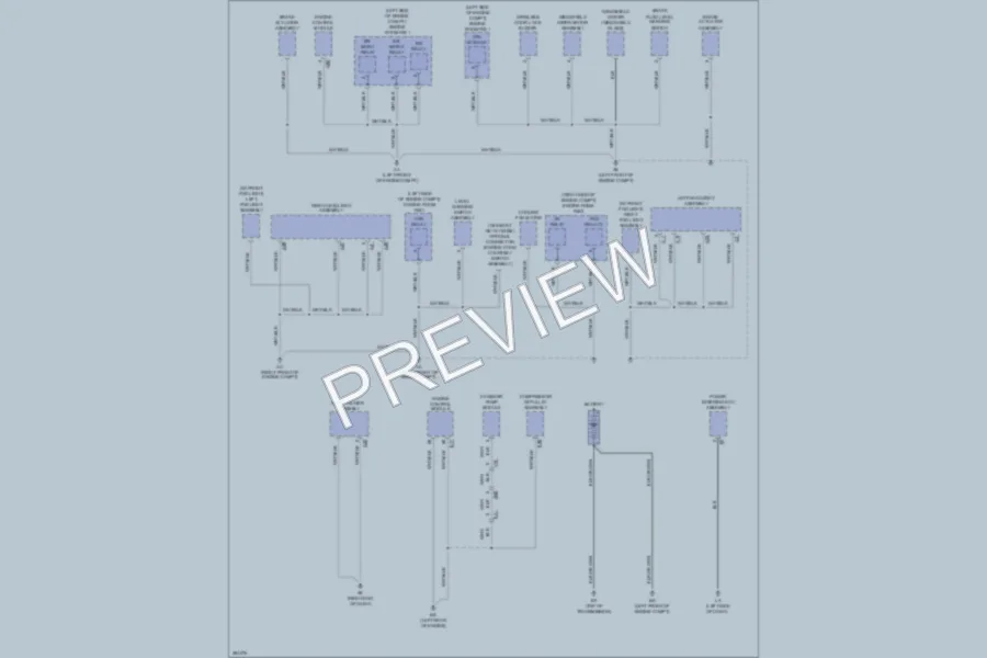 2013 Toyota RAV4 Ground Distribution wiring diagram preview