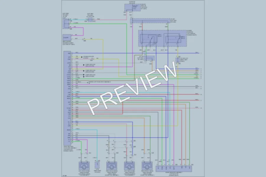 2013 Toyota Sequoia Anti Lock Brakes wiring diagram preview