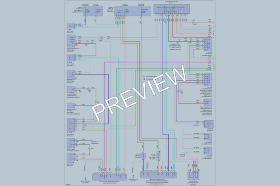 2013 Toyota Sequoia Computer Data Lines wiring diagram preview