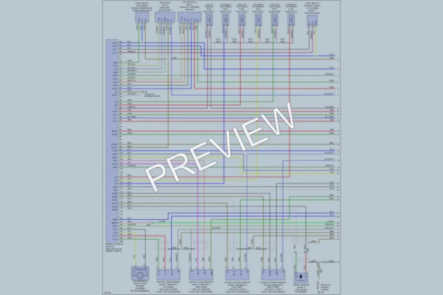 2013 Toyota Tundra Engine Performance wiring diagram preview