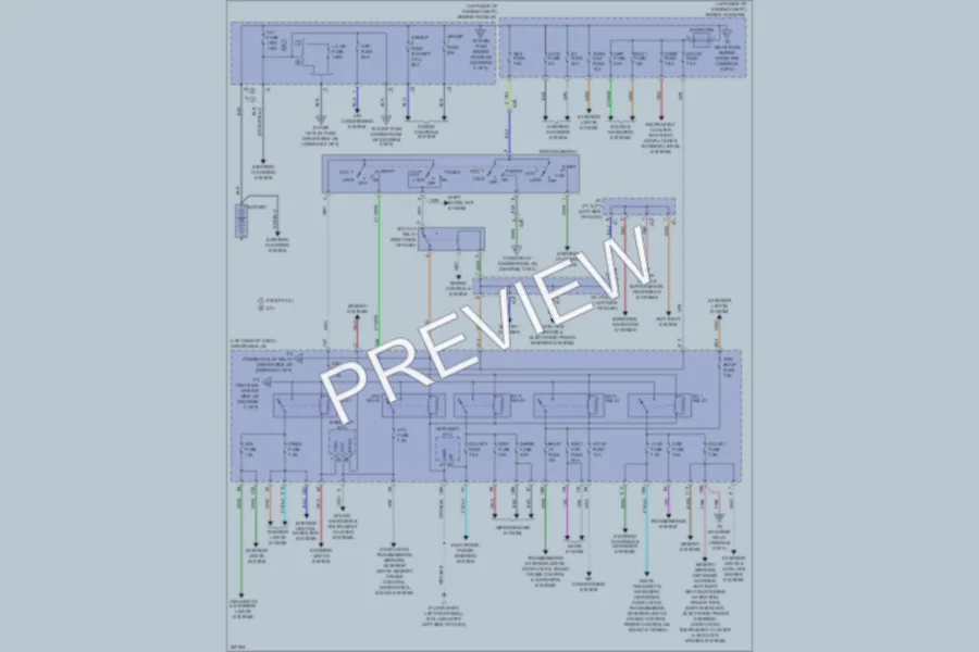 2013 Toyota Tundra Power Distribution wiring diagram preview
