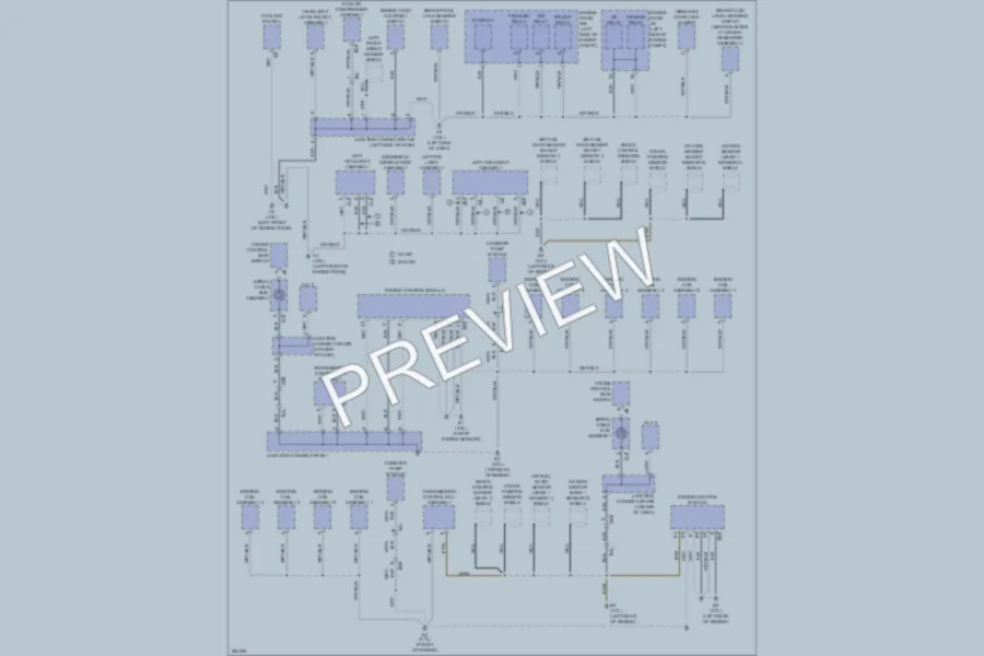 2013 Toyota Venza Ground Distribution wiring diagram preview