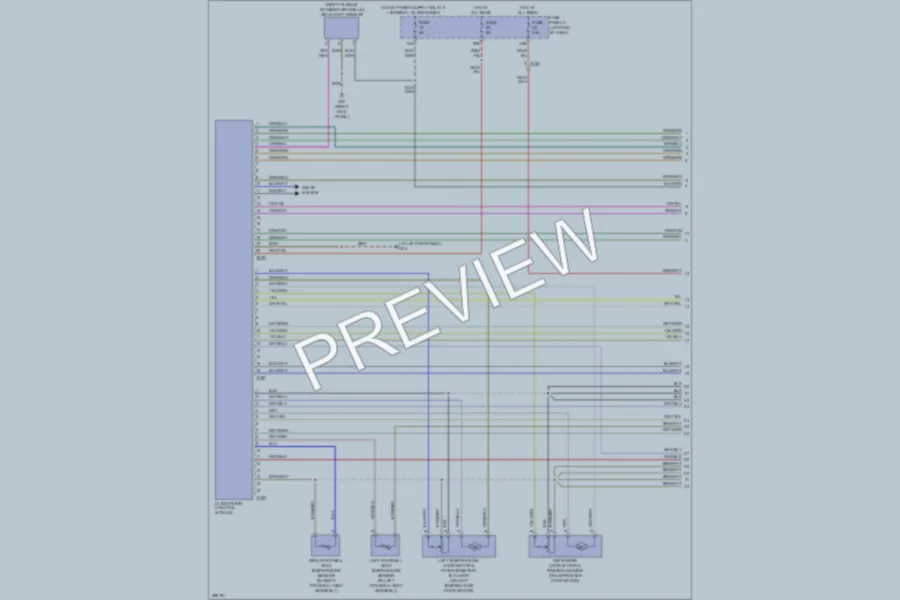 2013 Volkswagen Beetle Air Conditioning wiring diagram preview