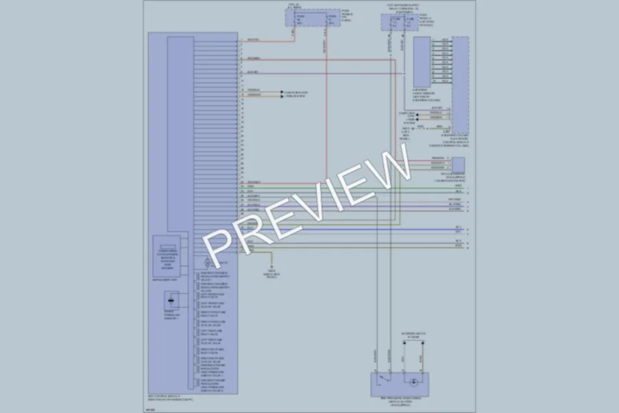 2013 Volkswagen Beetle Anti Lock Brakes wiring diagram preview