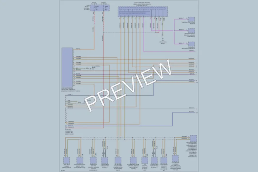 2013 Volkswagen Beetle Computer Data Lines wiring diagram preview