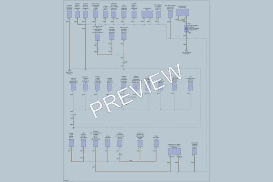 2013 Volkswagen Beetle Ground Distribution wiring diagram preview