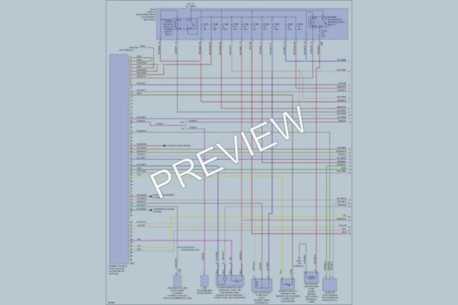 2013 Volkswagen CC Engine Performance wiring diagram preview