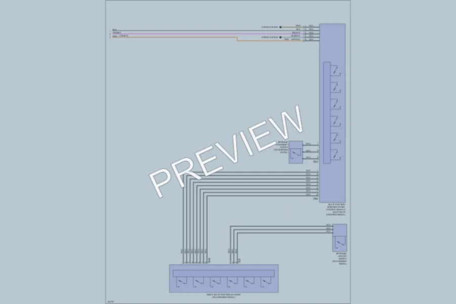 2013 Volkswagen Eos Body Control Modules wiring diagram preview