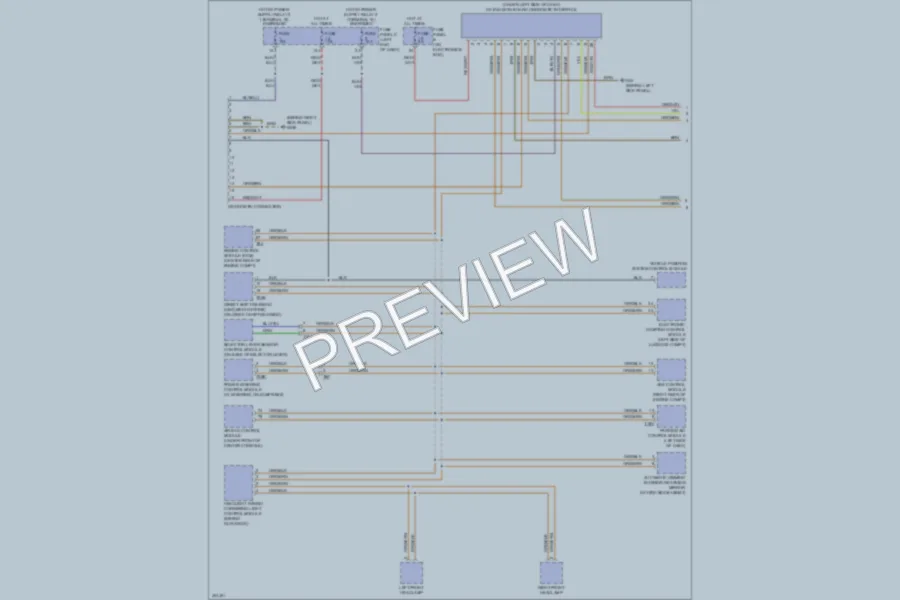2013 Volkswagen Eos Computer Data Lines wiring diagram preview