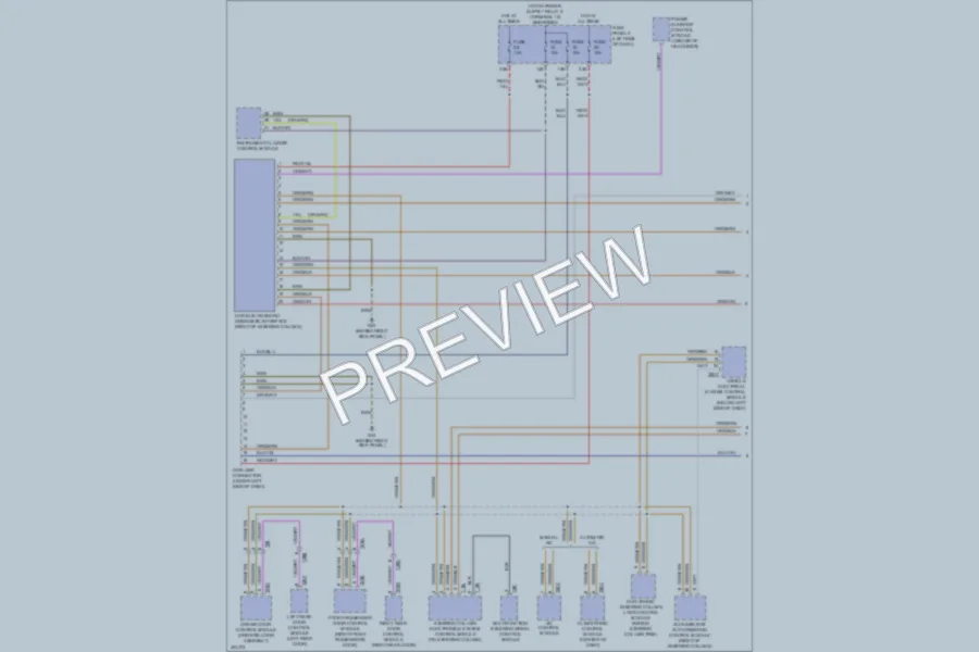 2013 Volkswagen 4D Sedan Computer Data Lines wiring diagram preview