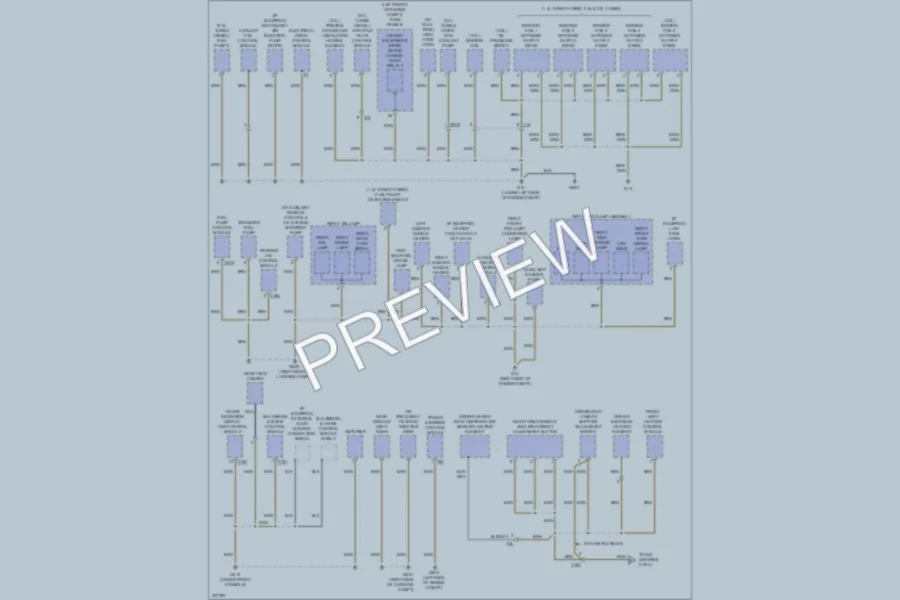 2013 Volkswagen 4D Sedan Ground Distribution wiring diagram preview