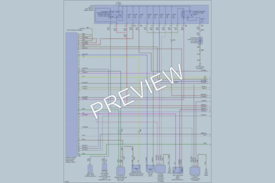 2013 Volkswagen GolfR Engine Performance wiring diagram preview