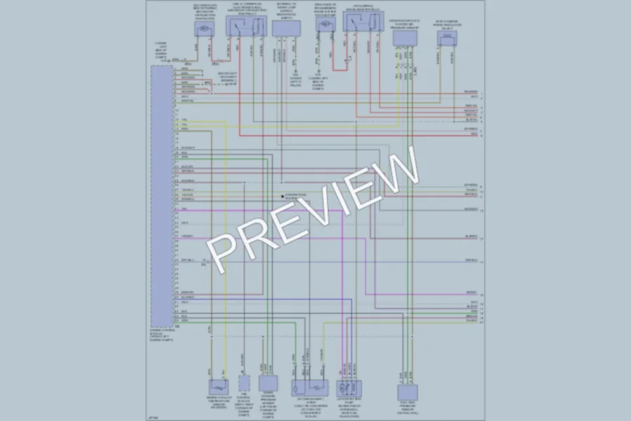 2013 Volkswagen 4D Sedan Engine Performance wiring diagram preview
