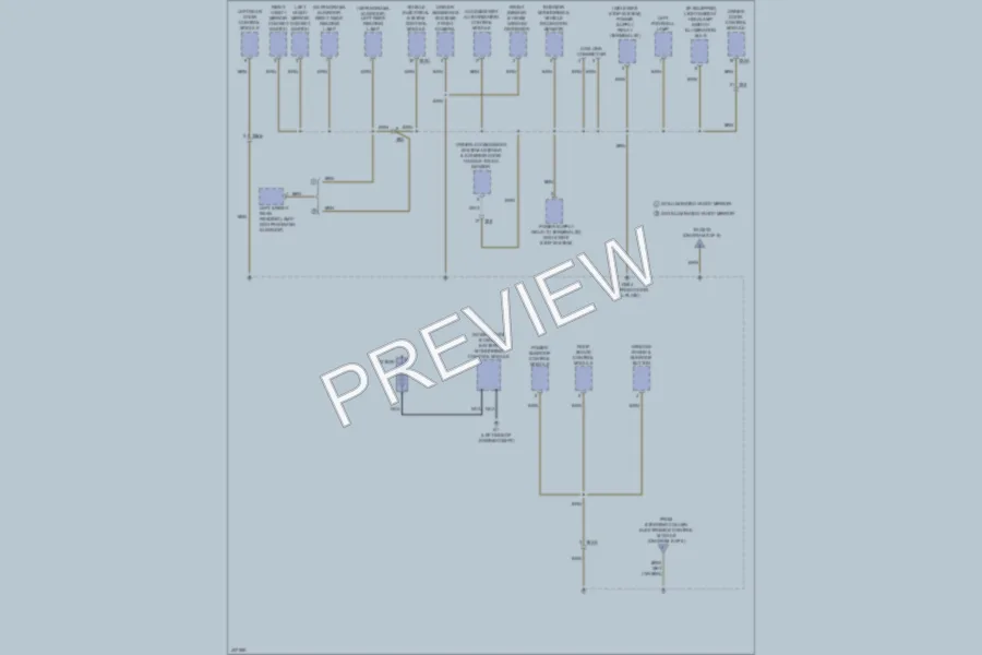 2013 Volkswagen Tiguan Ground Distribution wiring diagram preview