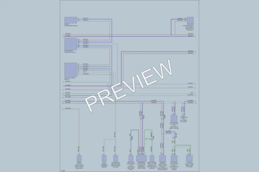2013 Volvo C30 Computer Data Lines wiring diagram preview