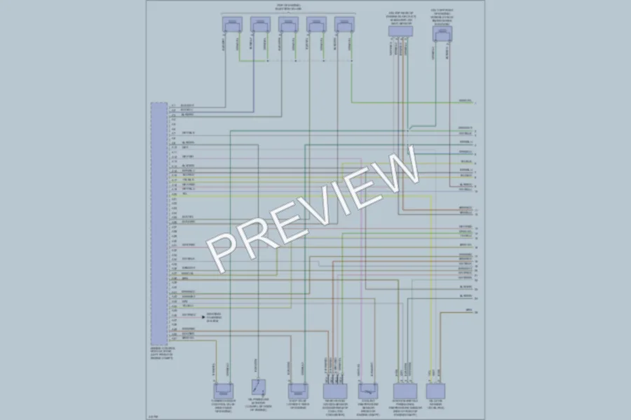 2013 Volvo C30 Engine Performance wiring diagram preview