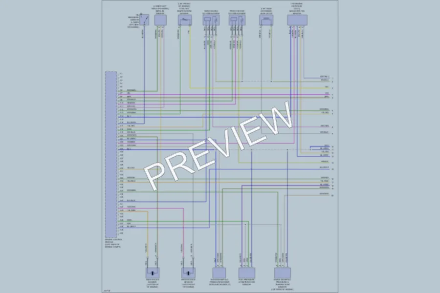 2013 Volvo S60 Engine Performance wiring diagram preview