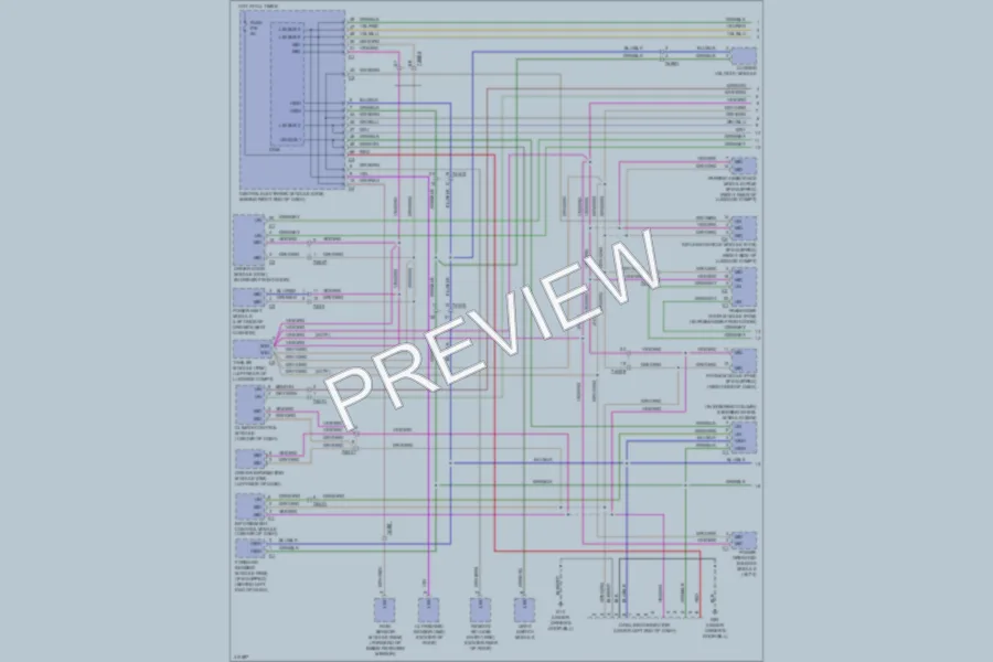 2013 Volvo S80 Computer Data Lines wiring diagram preview