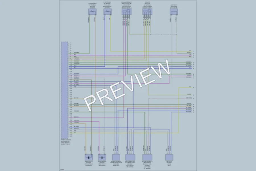 2013 Volvo S80 Engine Performance wiring diagram preview