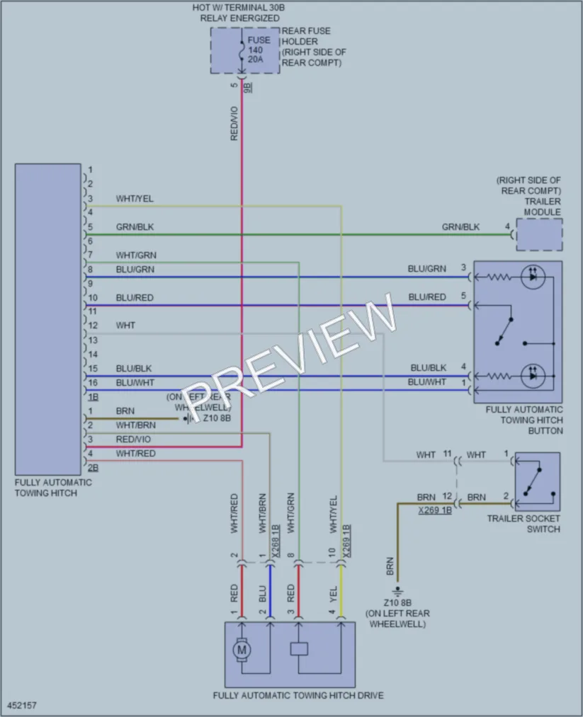 2014 BMW 335iGranTurismo Active Bodyworks wiring diagram preview
