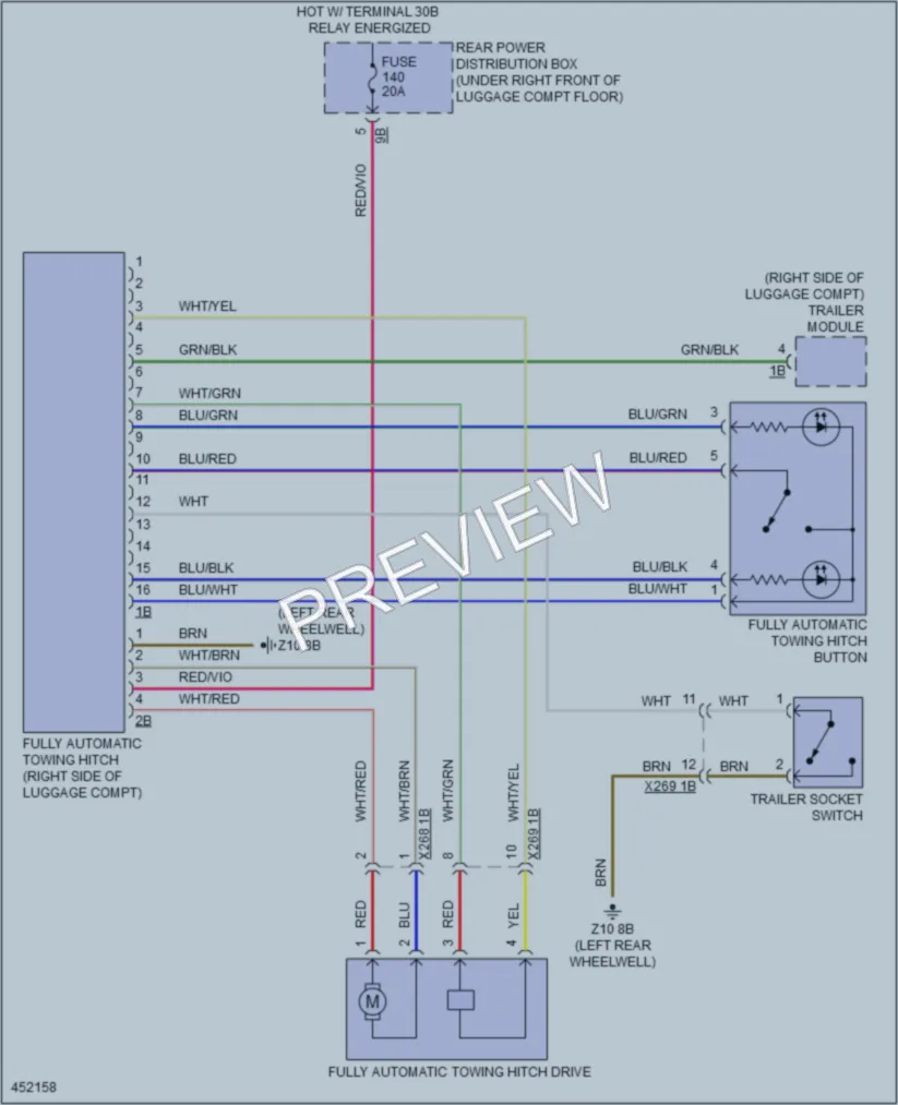 2014 BMW 428i Active Bodyworks wiring diagram preview