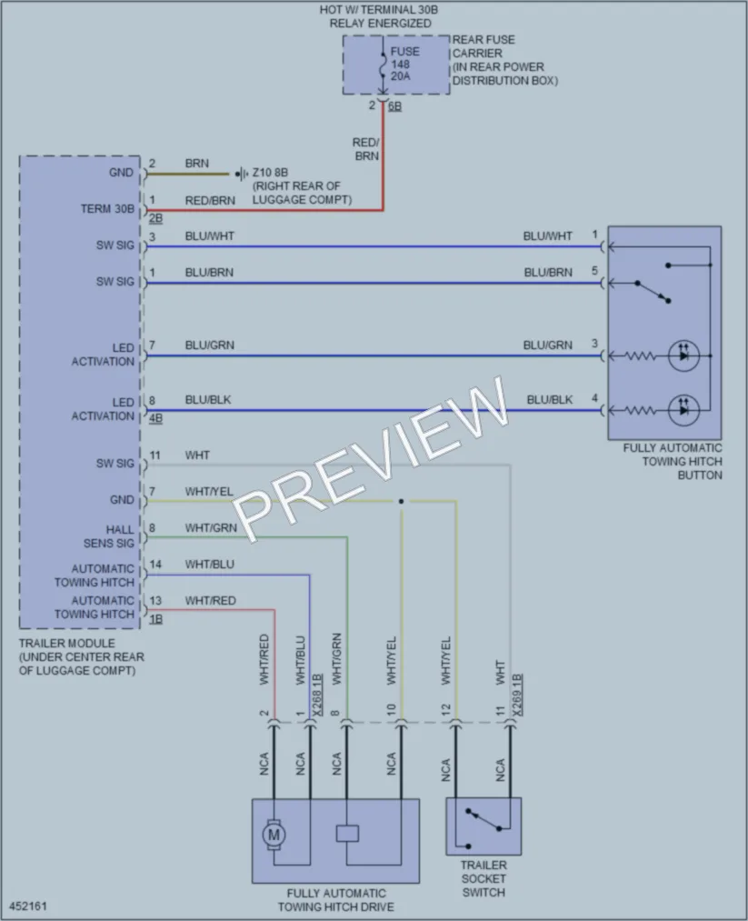 2014 BMW 640i Active Bodyworks wiring diagram preview