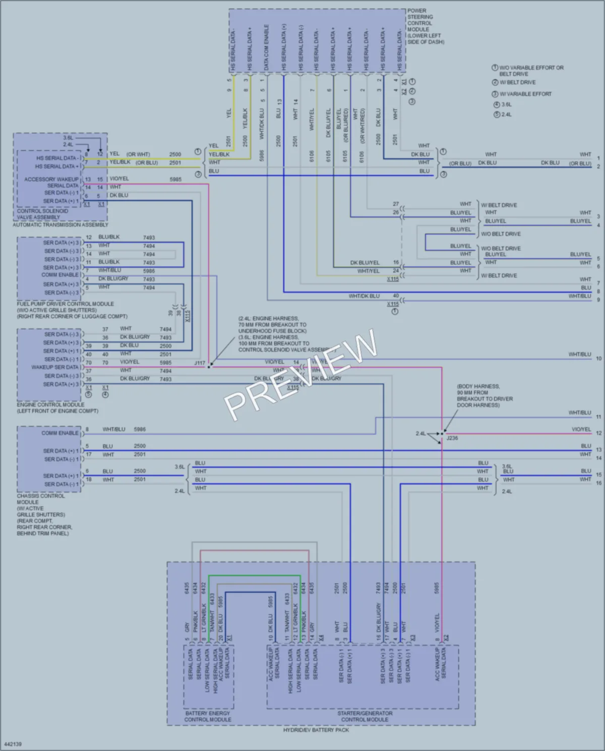2014 Buick LaCrosse Computer Data Lines wiring diagram preview