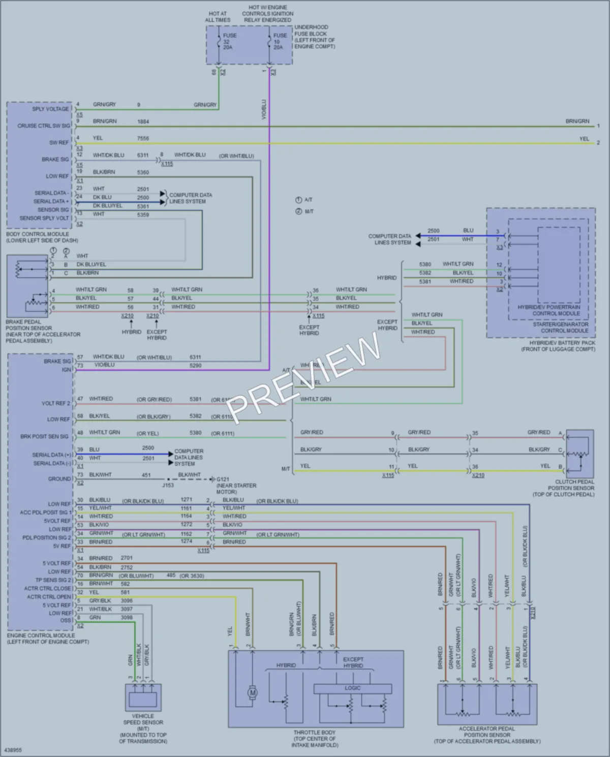 2014 Buick Regal Cruise Control wiring diagram preview