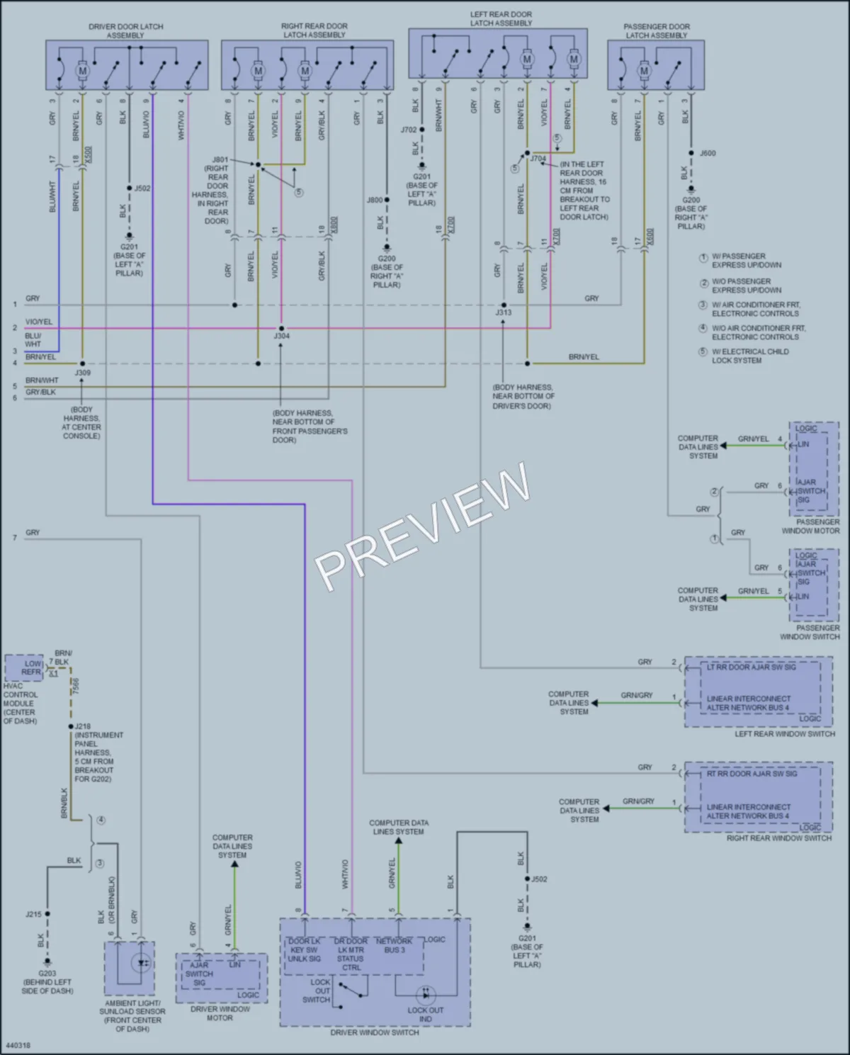 2014 Buick Verano Anti Theft wiring diagram preview