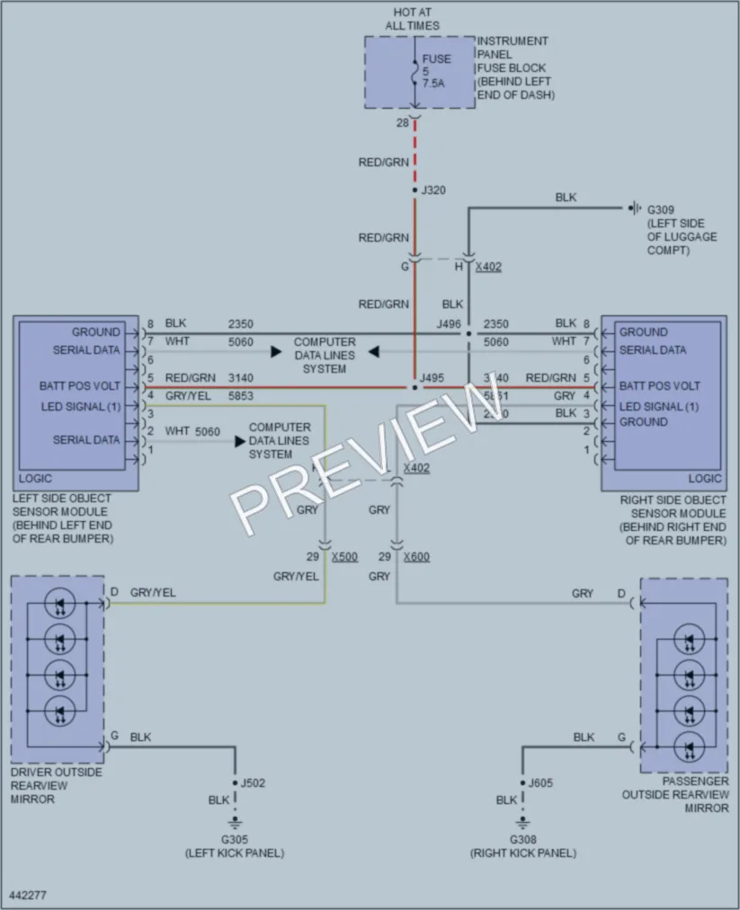 2014 Chevrolet Cruze Navigation wiring diagram preview