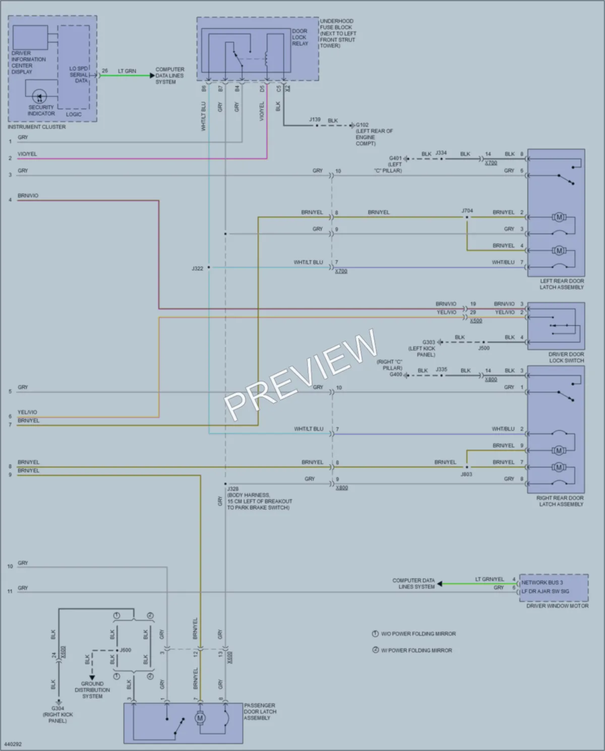 2014 Chevrolet Sonic Anti Theft wiring diagram preview