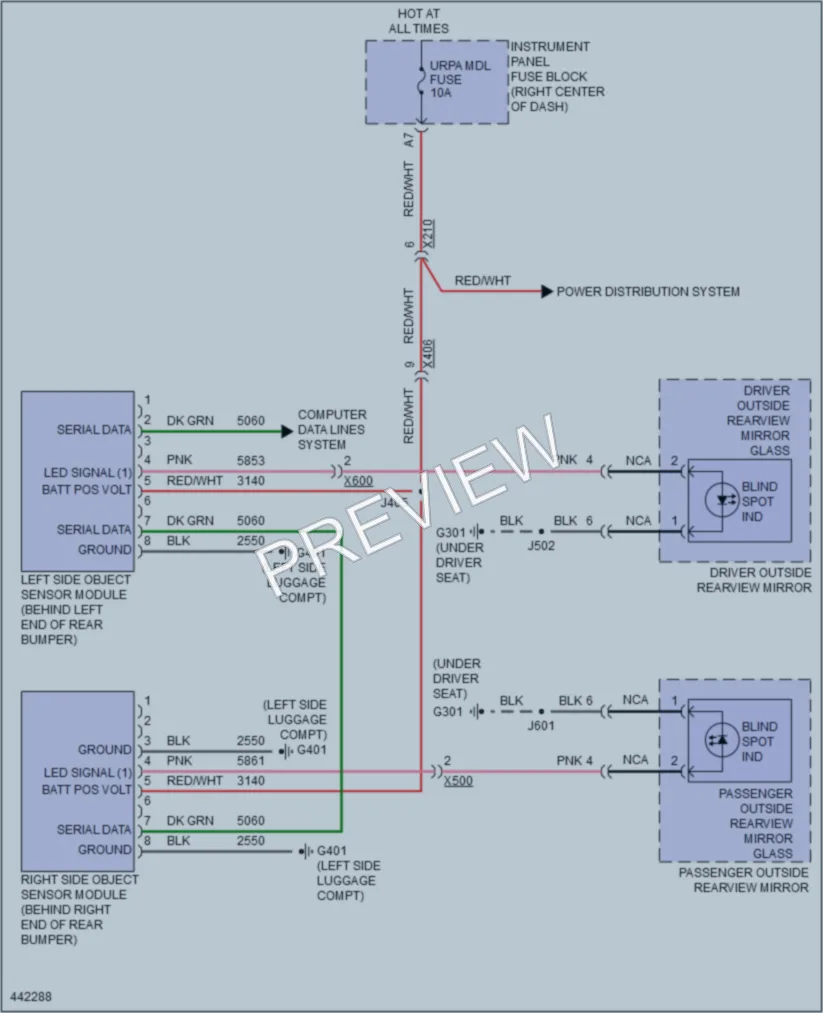 2014 GMC TerrainDenali Navigation wiring diagram preview